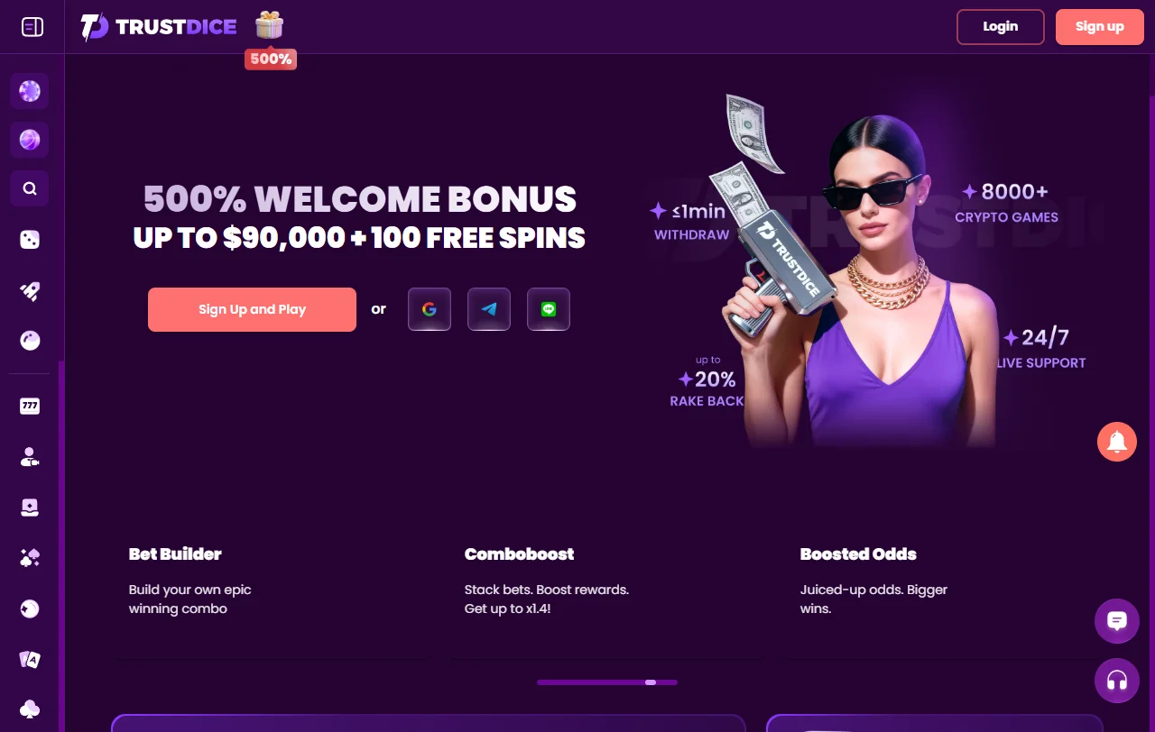 Trust Dice casino análisis completo para jugadores de España