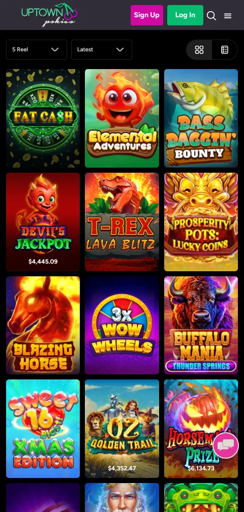 Pagos depósitos retiros Uptown Pokies Casino España opciones
