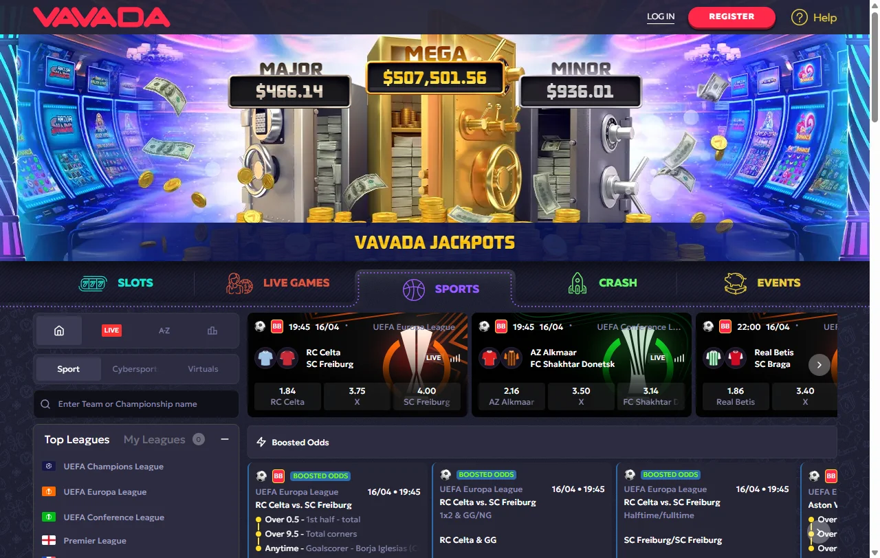 Vavada Casino bonos de bienvenida y promociones