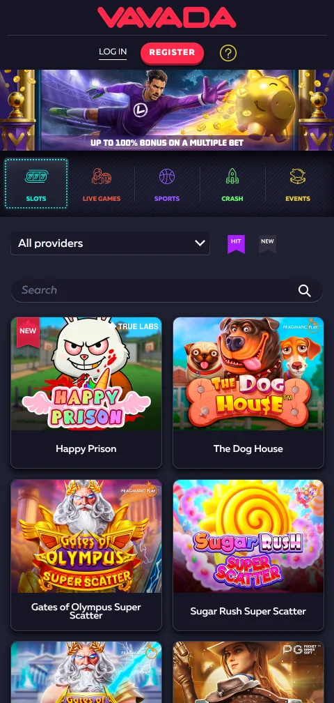 Vavada Casino experiencia móvil y acceso desde navegador