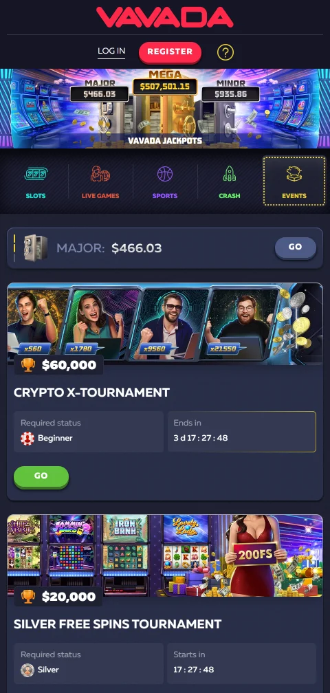 Vavada Casino métodos de pago, depósitos y retiradas