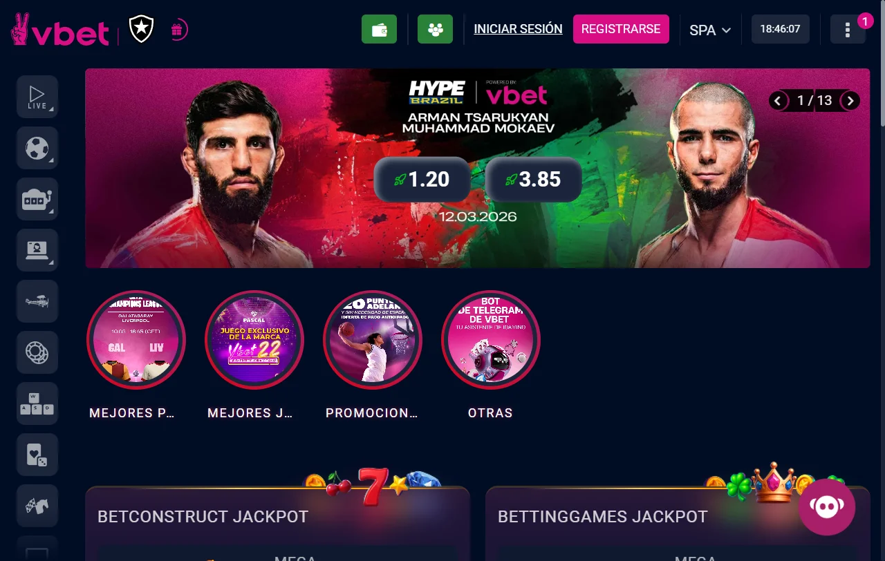 Análisis completo Vbet casino España para jugadores España