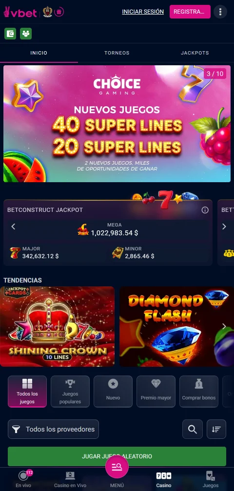 Licencias seguridad protección Vbet casino España jugadores
