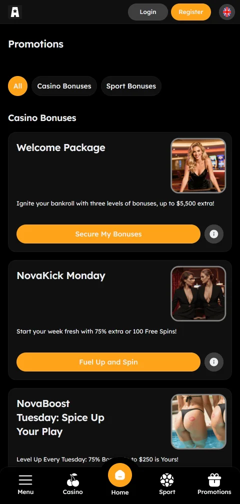 Seguridad licencias protección jugador Vegas Nova Casino España