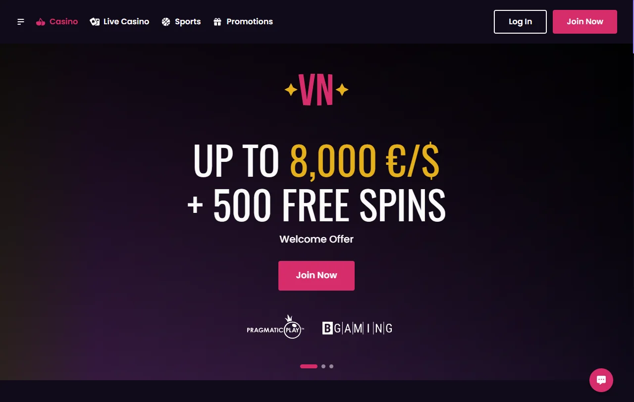 VegasNow Casino análisis completo para jugadores de España