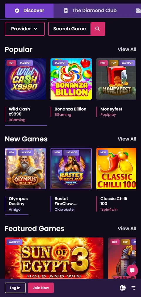 VegasNow Casino depósitos retiradas y métodos de pago