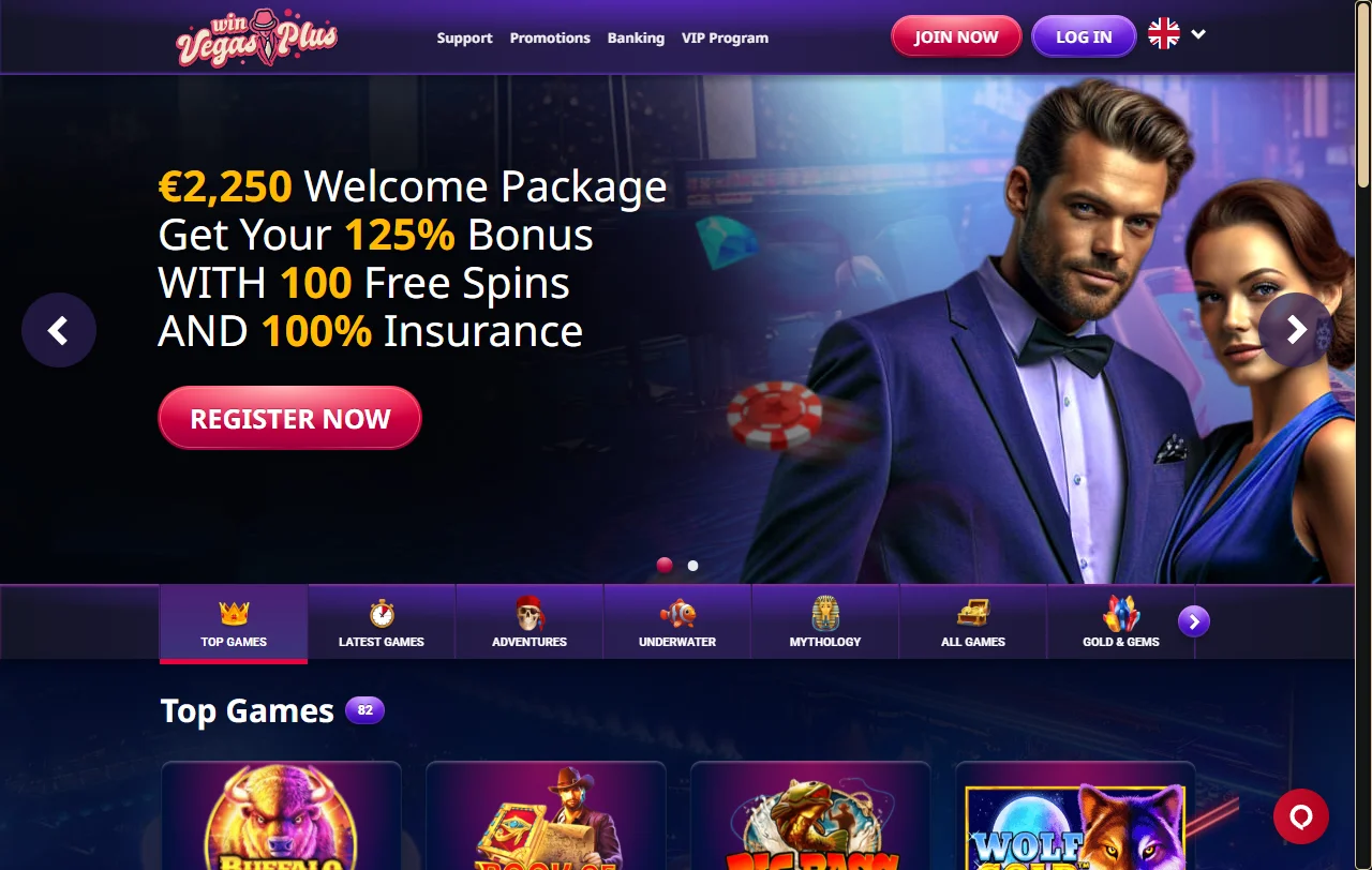 Análisis completo VegasPlus casino España para jugadores españoles