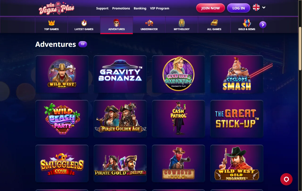 Promociones y bonos disponibles en VegasPlus casino España