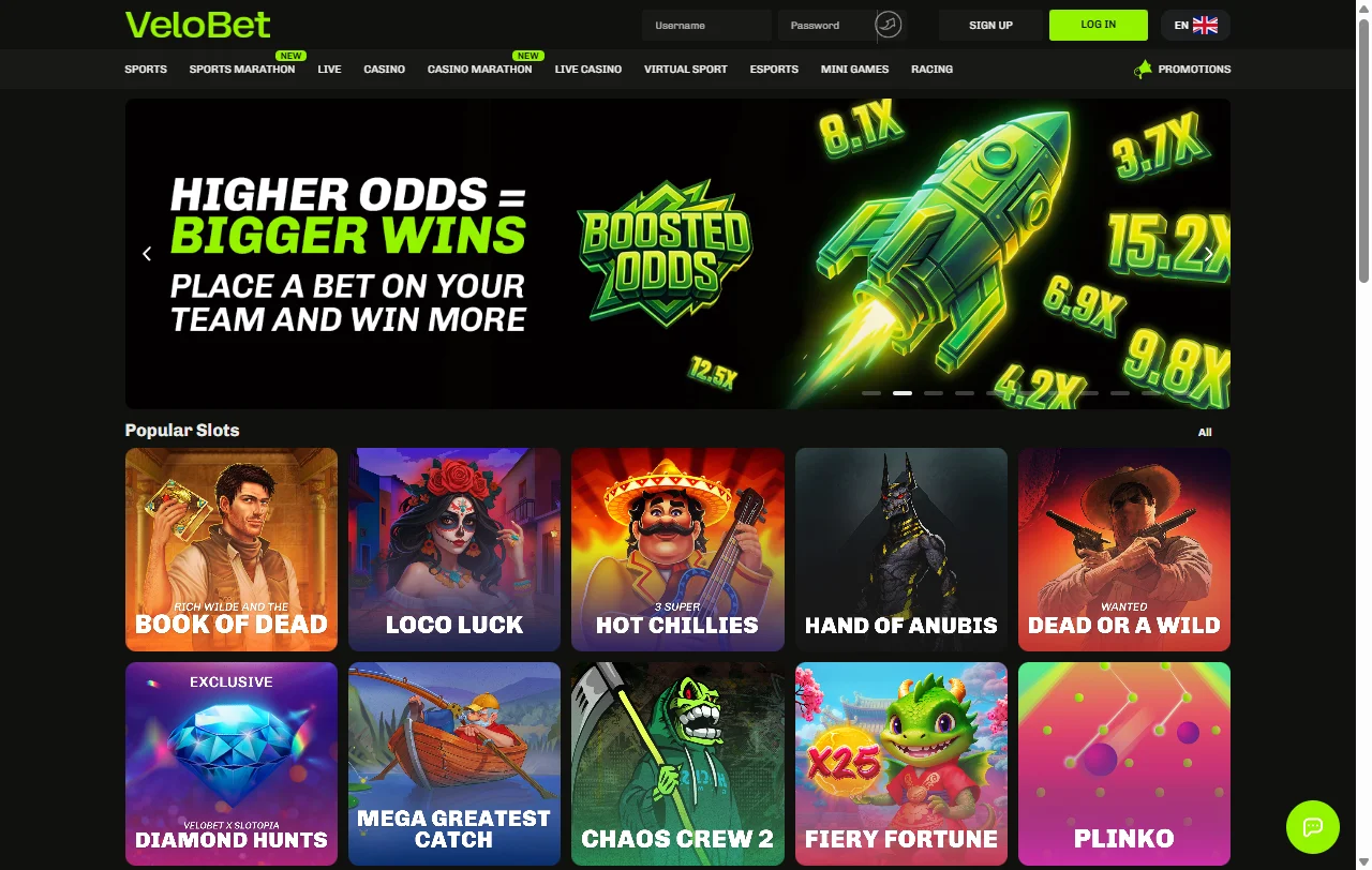 Análisis completo Velobet Casino España jugadores España