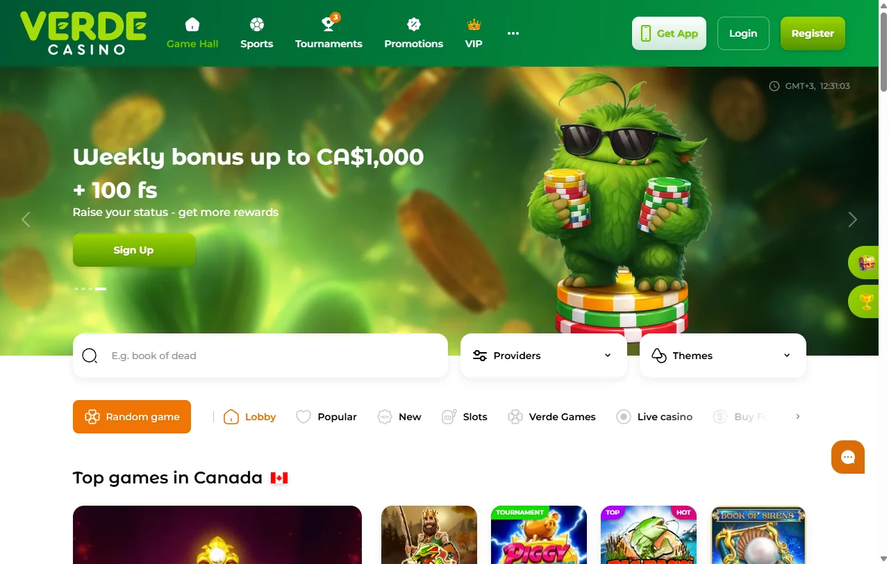 Verde Casino análisis completo para jugadores de España