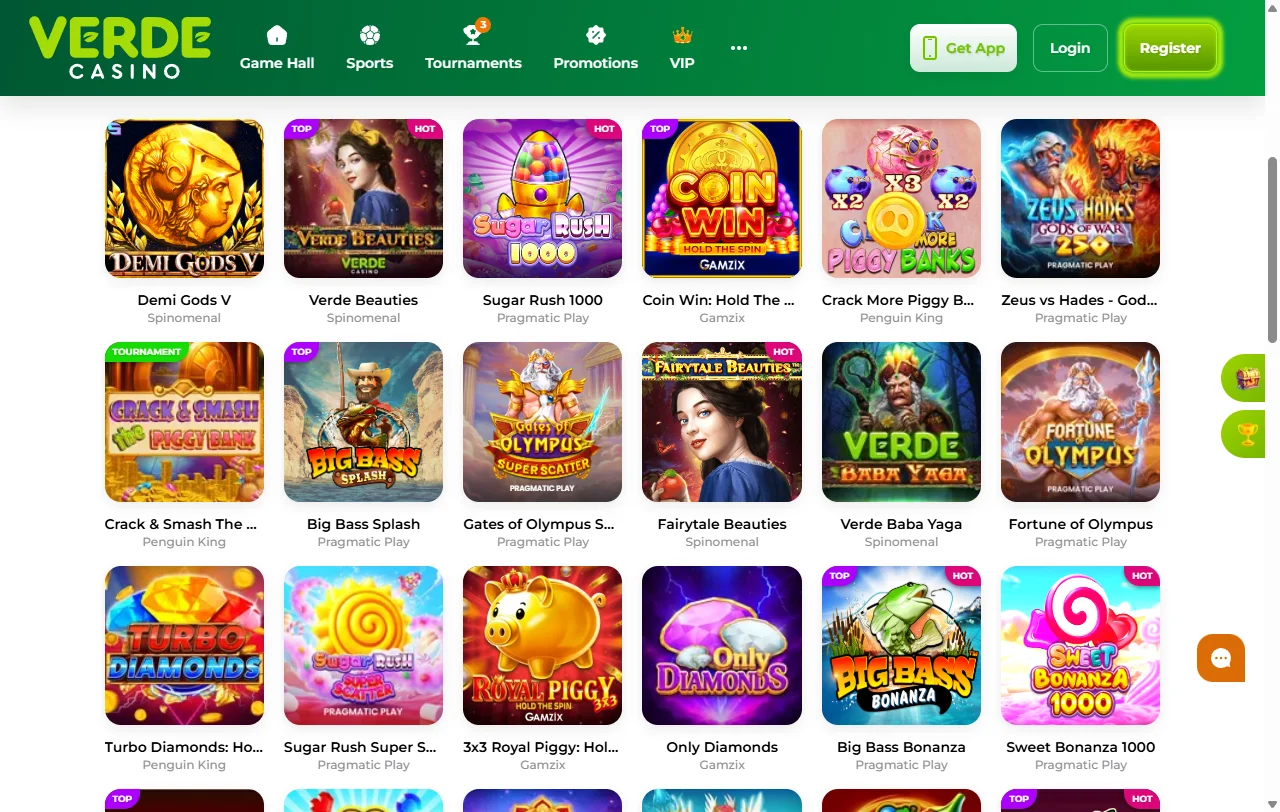 Verde Casino bonos, promociones y condiciones de bienvenida