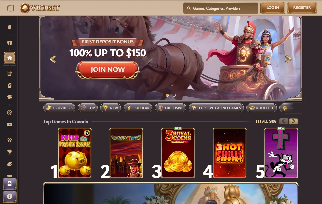 ViciBet casino España análisis completo plataforma jugadores España