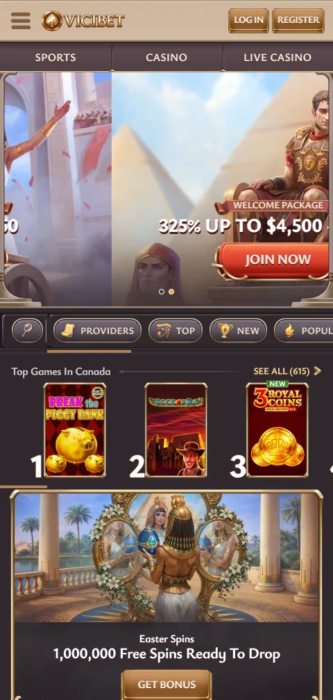 ViciBet casino España móvil gaming accesibilidad dispositivos