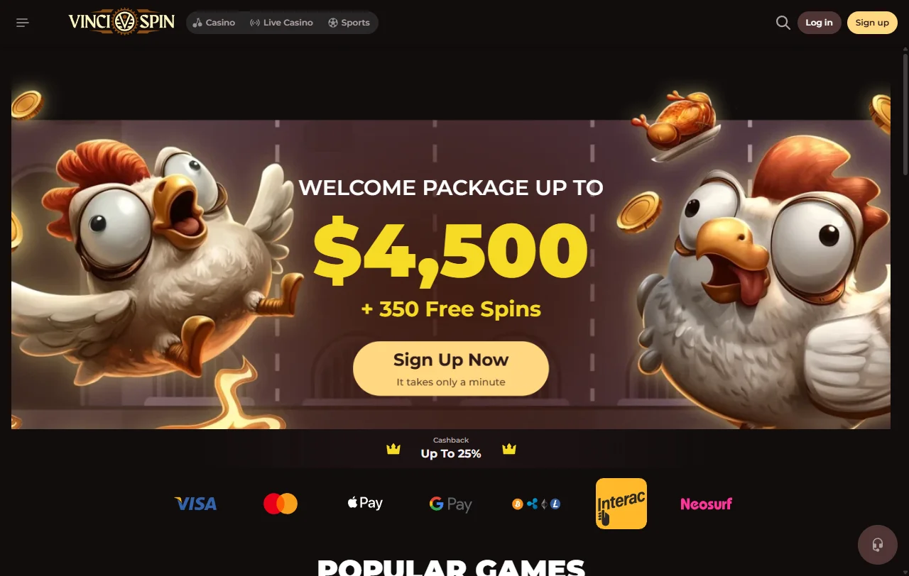 VinciSpin casino España análisis completo plataforma España