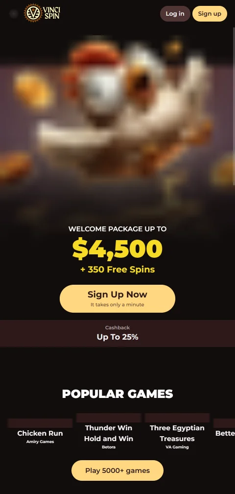 VinciSpin casino España móvil gaming accesibilidad