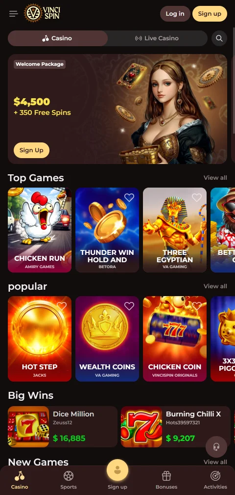 Licencias seguridad protección VinciSpin casino España