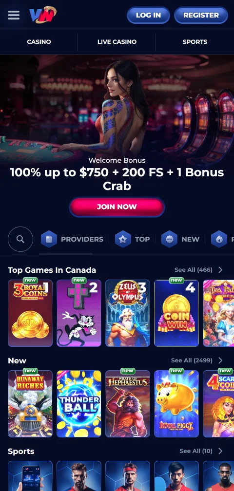 ViperWin Casino experiencia móvil optimizada para jugar desde smartphone