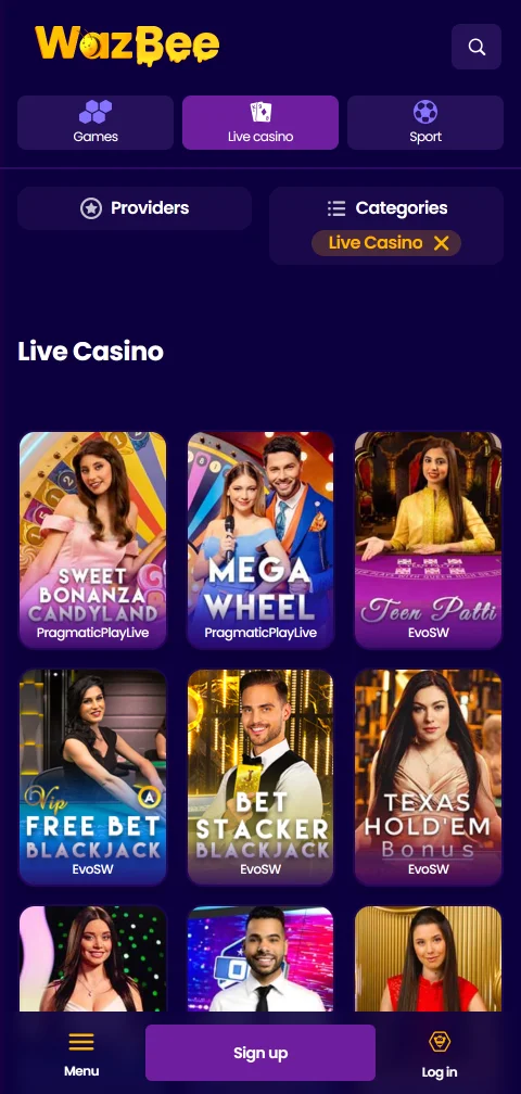 Licencia internacional y herramientas de protección en Wazbee casino España