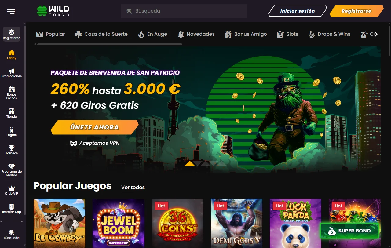 Análisis completo de Wild Tokyo casino España para jugadores españoles con verificación de licencia