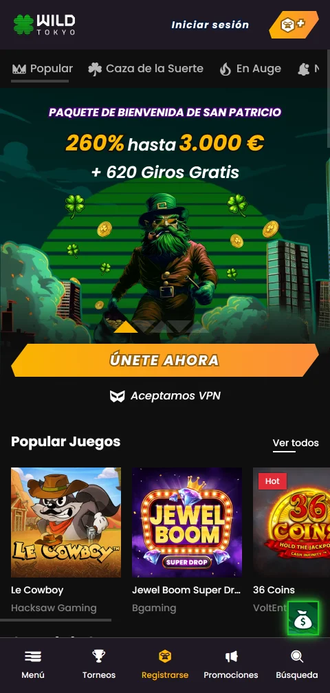 Wild Tokyo casino España accesible en dispositivos móviles con interfaz responsive optimizada
