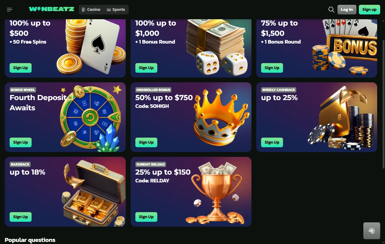 WinBeatz Casino análisis completo para jugadores de España