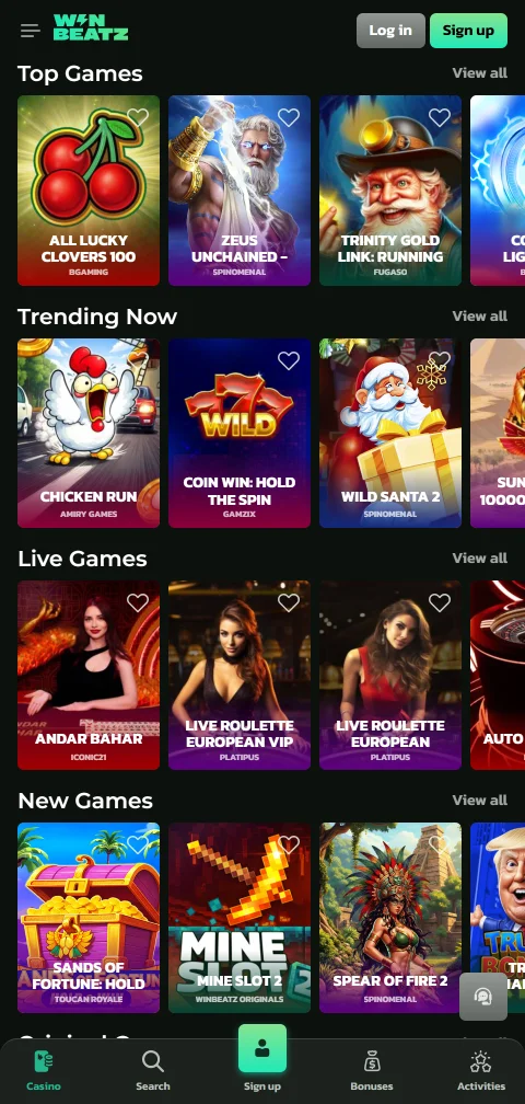 WinBeatz Casino seguridad, licencia y protección del jugador