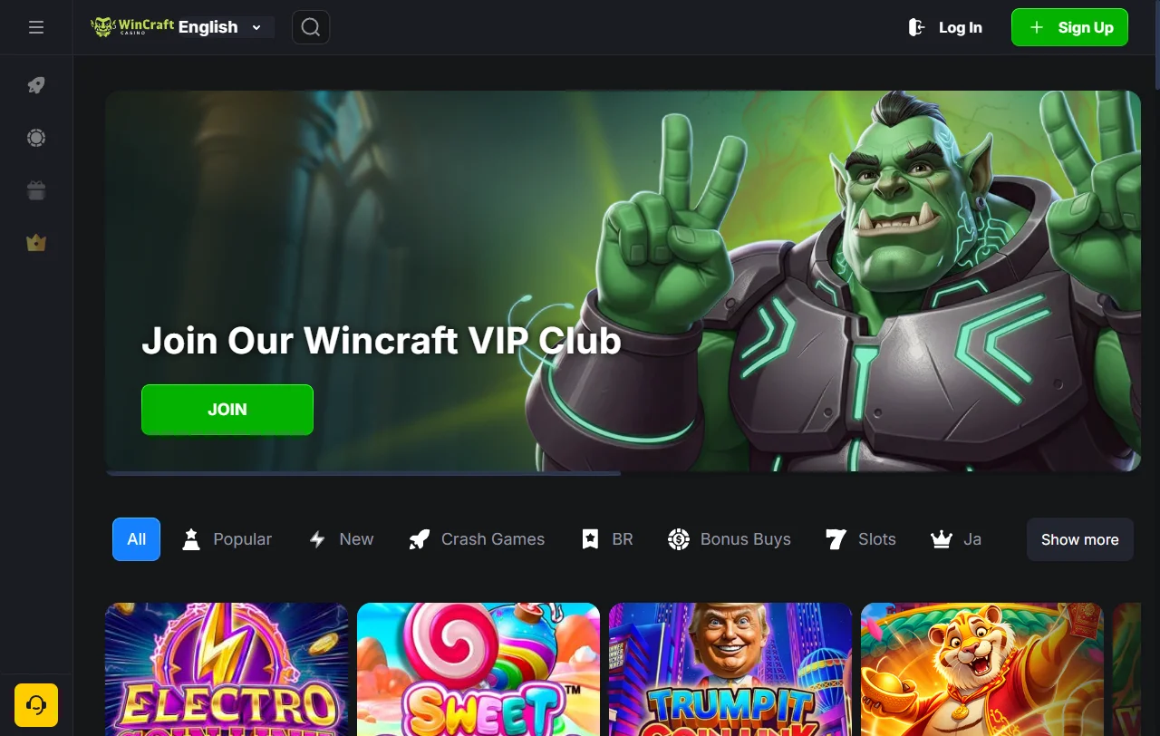 WinCraft Casino análisis general para jugadores de España
