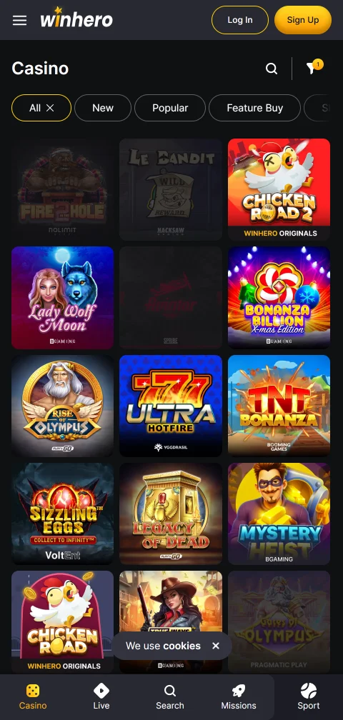 Winhero Casino licencia, seguridad y protección del jugador