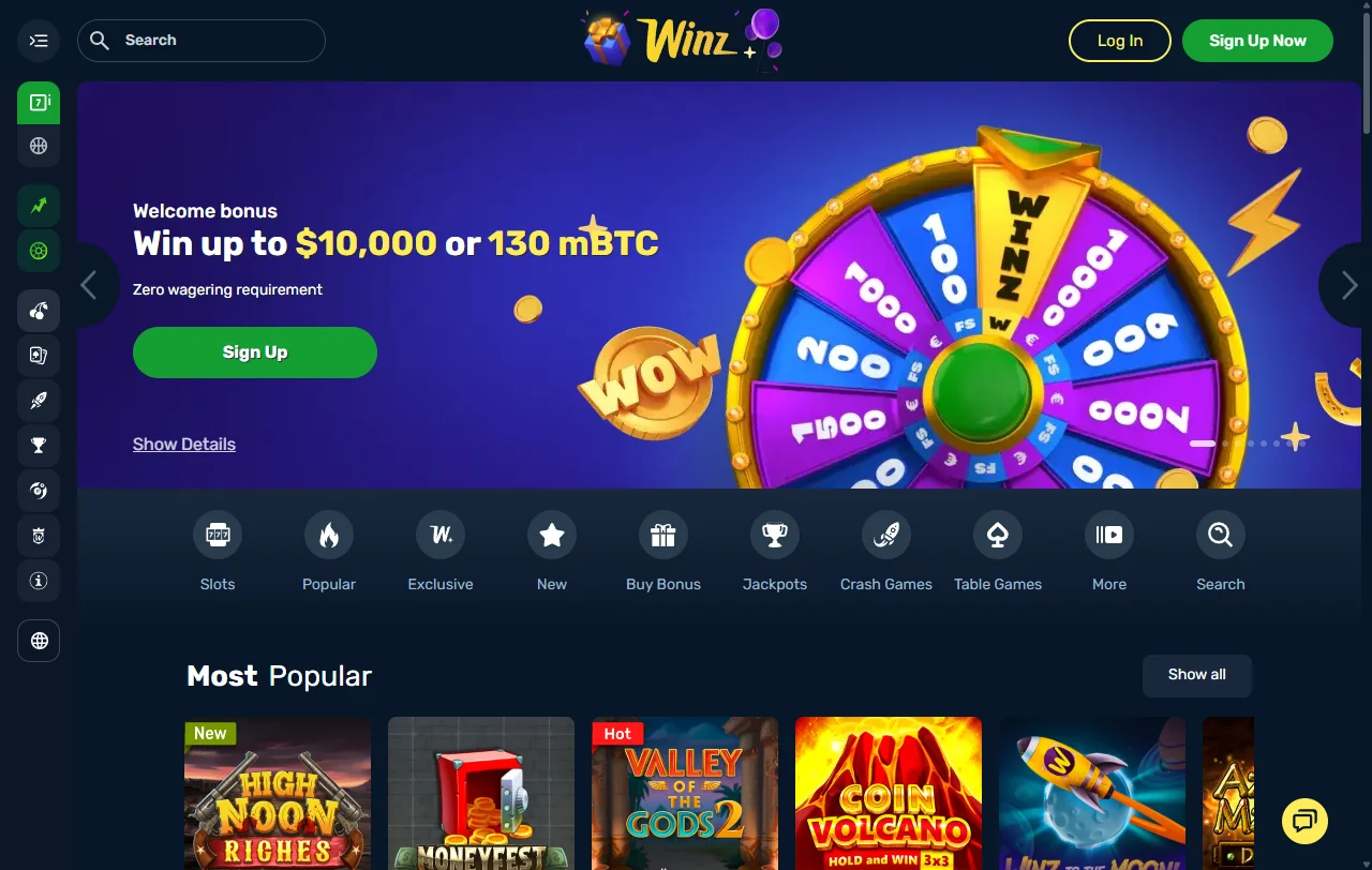 Winz casino análisis completo para jugadores en España
