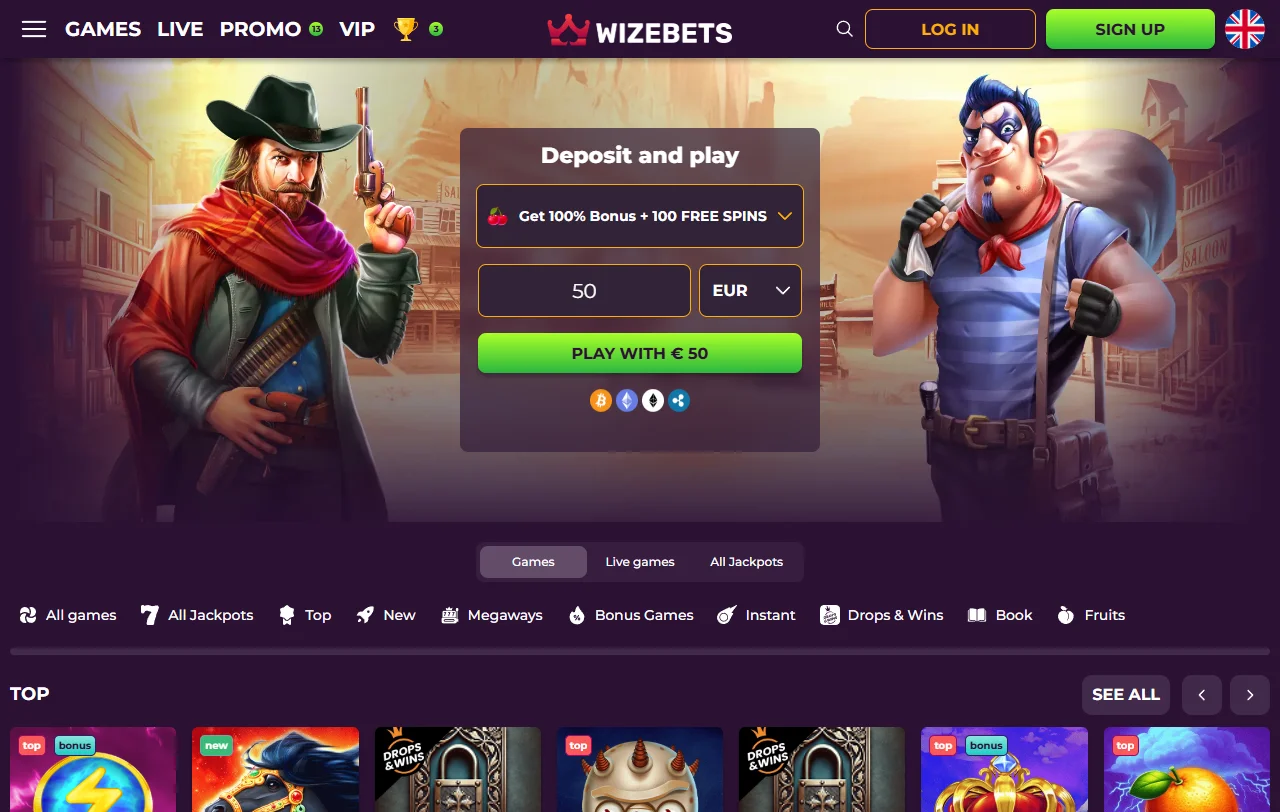 Análisis completo Wizebets casino España plataforma España