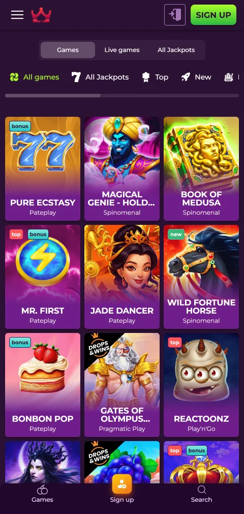 Pagos depósitos retiros Wizebets casino España métodos