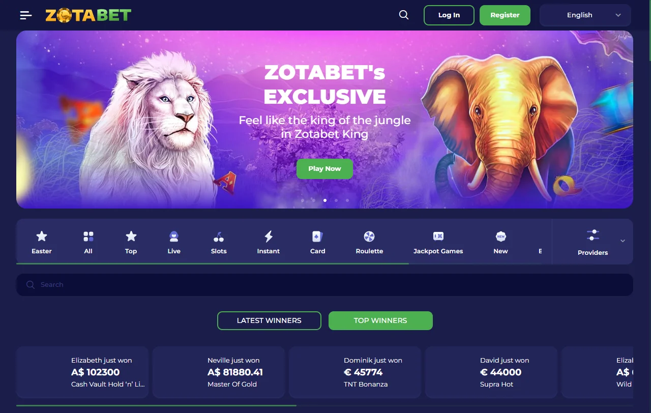 Análisis completo ZotaBet casino España para jugadores españoles