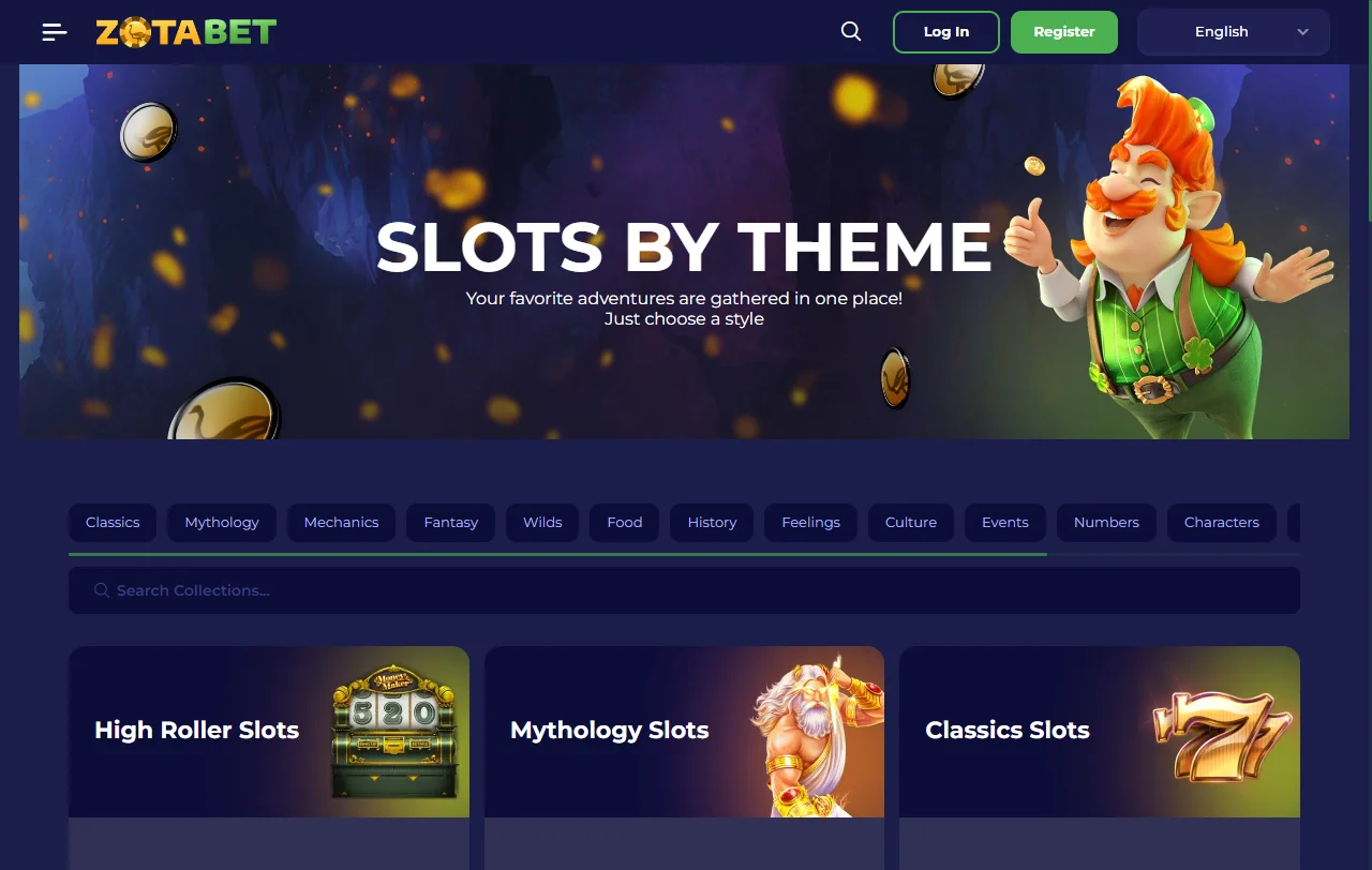 Promociones y bonos disponibles ZotaBet casino España